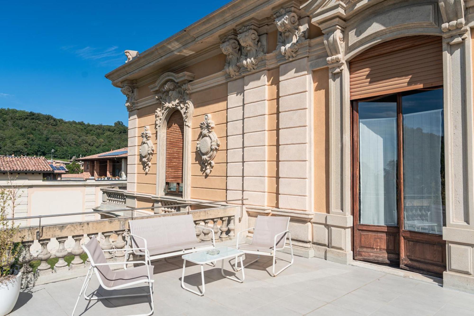 Villa San Giuseppe Passirano Bagian luar foto